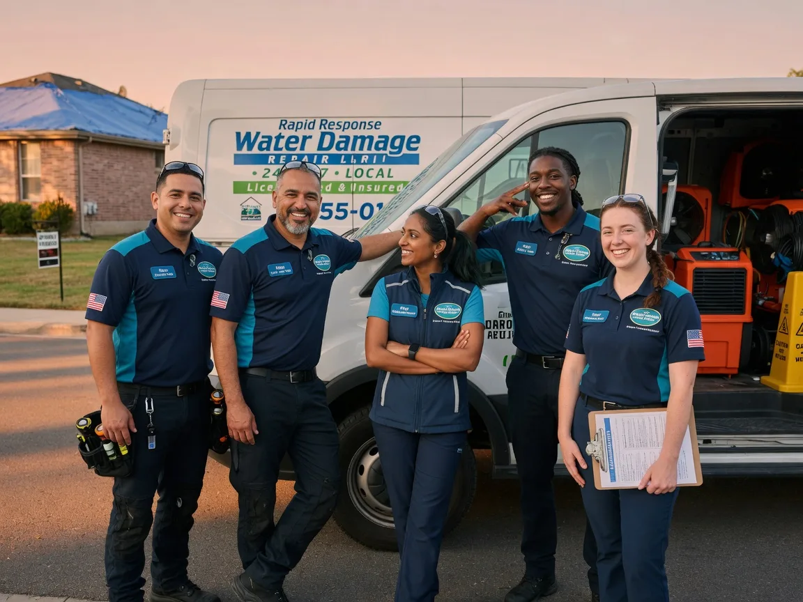 Water Damage Restoration company in Saint Louis, OK